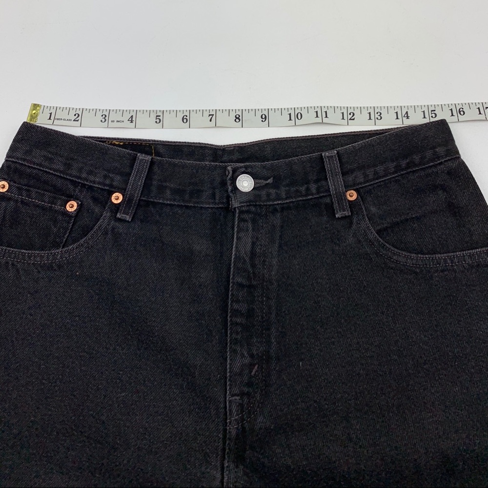 Vintage Levi’s 550 High Waist wedgie fit Jeans - Picture 2 of 7